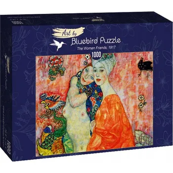 Puzzle Bluebird 1000 dílků 1000dílné Puzzle Přátelé, Gustav Klimt