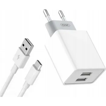 JELLICO síťová nabíječka C7 22.5W 1xUSB QC3.0 + USB-C kabel Bílá