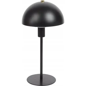 Lampička Stolní lampa kovová Ø 18 x 35 cm hříbek E14 230V vypínač na kabelu