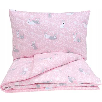 Povlečení Sada povlečení Babymam 90 x 120 cm růžová