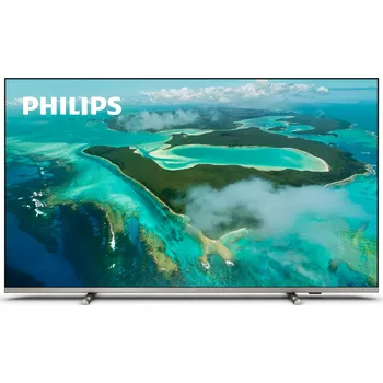 Televizor LED Televizor Philips 65PUS7657/12 65" 4K UHD stříbrný