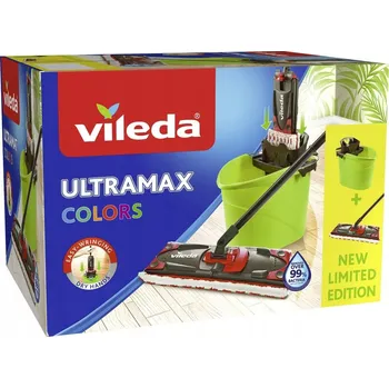 mop VILEDA plochý mop UltraMax BOX sada