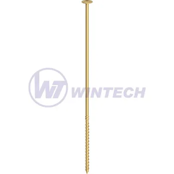 Vrut GPR Vrut pro dřevostavby TH T50 10x340/100 ZZ Balení: 25 ks AGBAK10340ZSO0