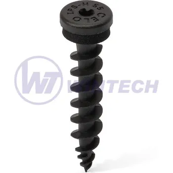 Vrut WINTECH Vrut do polystyrenu 80mm, černá, RAL 9017 Balení: 50 ks NT0001008003IO0