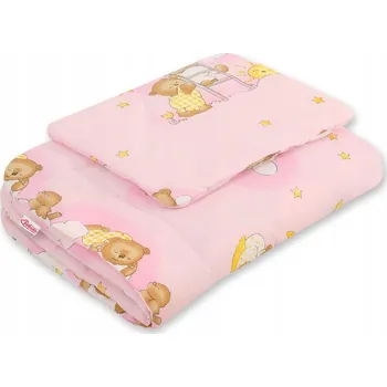 Povlečení Sada povlečení pro miminka s výplní 2-dílná 75 x 100 cm NEWBORN - Medvídci