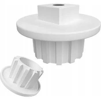 Kuchyňský mlýnek Hnací spojka Invest 86.1203 I pro mlýnek Zelmer, bílá