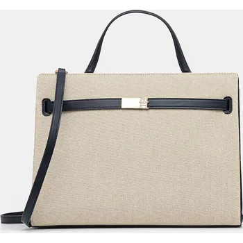 Kabelka Kabelka Tommy Hilfiger AW0AW17387 béžová 01X, vel. ONE SIZE