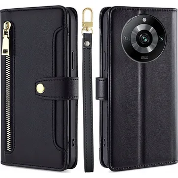 Pouzdro na mobilní telefon Flipové pouzdro XGSM pro realme 11 Pro 5G, 11 Pro+ 5G černé