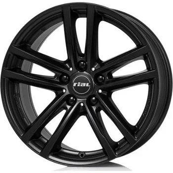 Alu kolo RIAL Alu Kola Rial X10 7x17 5x120 ET40 - Racing-Black 72.6