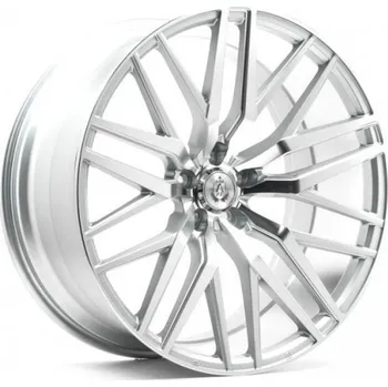 Alu kolo AXE Alu Kola Axe Ex30 8.5x20 5x108 ET40 Gloss Silver & Polished 74.1