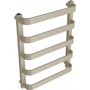 Radiátor Koupelnový radiátor vodní Pro-Term 413 W 540 x 670 mm béžový