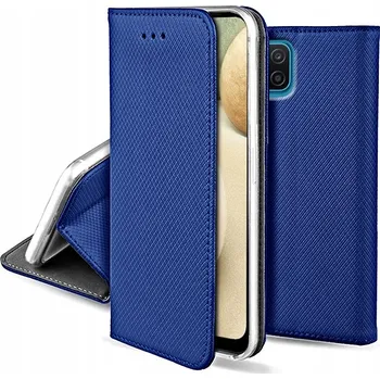 Pouzdro na mobilní telefon Pouzdro pro Samsung M12 PENĚŽENKA NA MAGNET