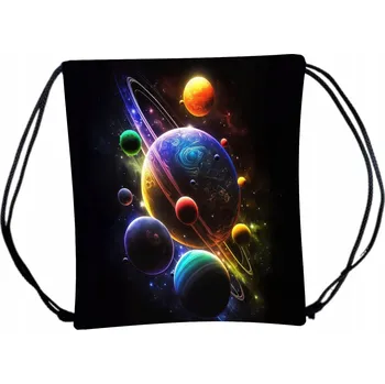 Školní batoh BATOH Vak školní batoh Sportovní PRODUKT Planeta 2