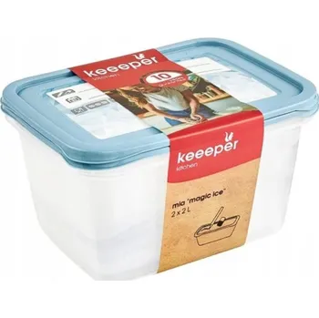 Dóza na potraviny Sada dóz na potraviny 2x2000 ml Mia Magic