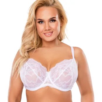 Podprsenka Vivisence 1052 bílá 85G Podprsenka s měkkými košíčky