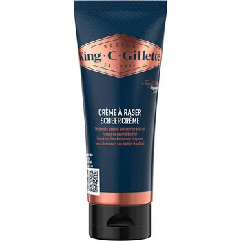 Krém na holení King C Gillette 175 Ml
