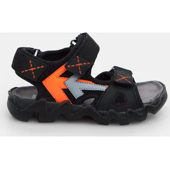 Dívčí sandály Baťa dětské sandále černé, vel. 28