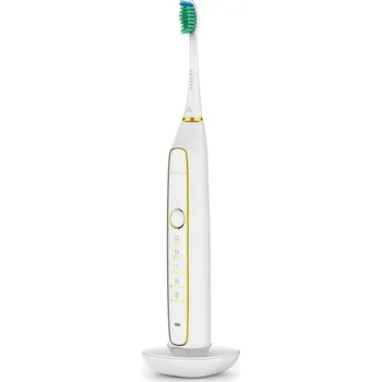 Elektrický zubní kartáček Elektrický zubní kartáček SEYSSO Gold White SE03W