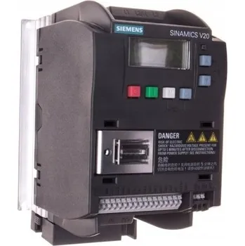 Měnič napětí Třífázový frekvenční měnič Siemens 1,1 kW 3,1 A