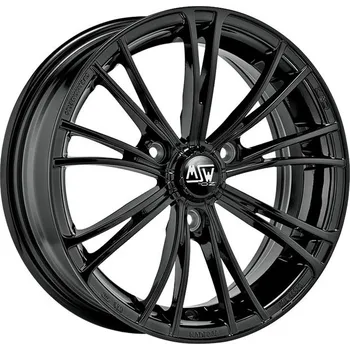 Alu kolo MSW (OZ) Alu Kola Msw (Oz) X2 6.5x15 3x112 ET30 Gloss Black 57.1