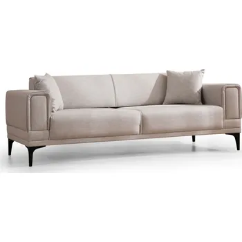 Pohovka Třímístná rozkládací pohovka Horizon 230 cm ecru