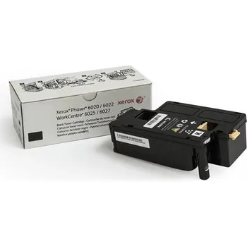 Počítačové příslušenství Xerox toner Black pro Phaser 6020, 6022, WorkCentre 6025, 6027 (2000 str, black) - POŠKOZENÝ OBAL - BAZAR