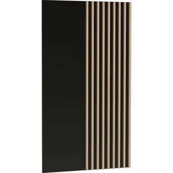 Obývací stěna Nástěnný panel Moderno C10 80 cm dub Artisan/černý