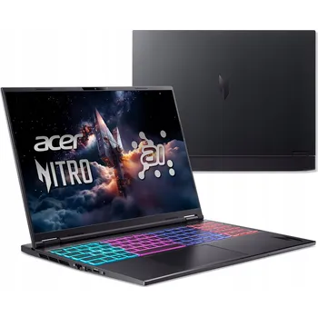 Notebook Notebook Acer Nitro 16S AI 16" Ryzen AI 300 16 GB / 1000 GB černý