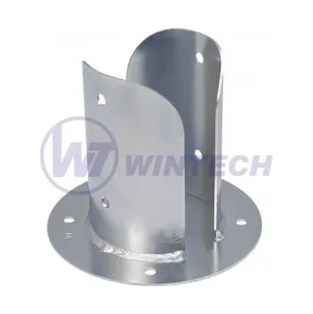 Tesařské kování Patka sloupku PSPOD 80, 81x150x2, 1 ks TKRAN08102Z