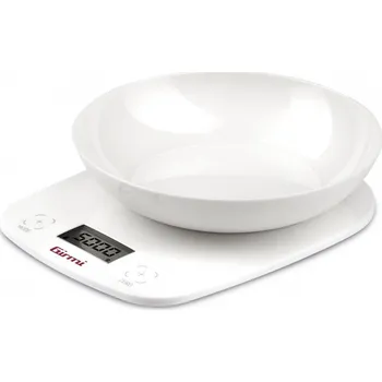 Kuchyňská váha Kuchyňská váha Girmi 8058150118498 bílá 5 kg