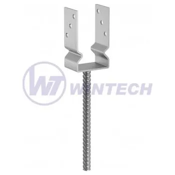 Tesařské kování Patka sloupku PSZ 100, 101x150x4, 1 ks TKRAI10104C