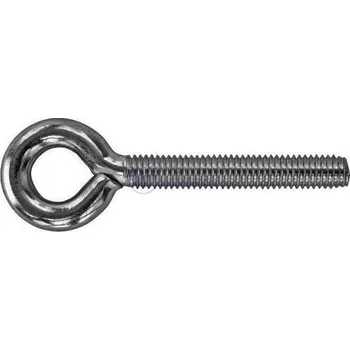 Vrut WINTECH Oko s metrickým závitem M6x25, A2 Balení: 50 ks NJMIA06025SO0