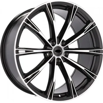 Disk RACING LINE Alu kola Racing Line H5060 8.0x18 5x112 ET40 Mb - Polished + Black 66.6