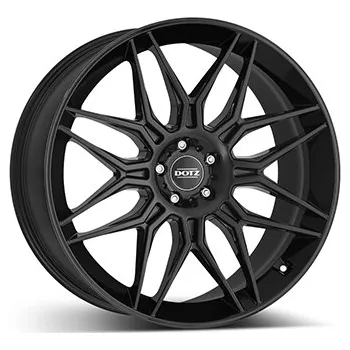 Alu kolo DOTZ Alu Kola Dotz Longbeach 10x20 5x112 ET22 Black Glossy 66.6
