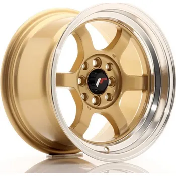 Alu kolo JAPAN RACING Alu kola Japan Racing Jr12 7.5x15 4x100 ET26 Gold 73.1
