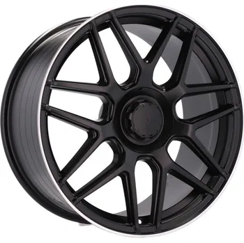 Alu kolo RACING LINE Alu Kola Racing Line B5318 9.5X20 5X112 ET44 Blhm - Black Half Matt 66.6