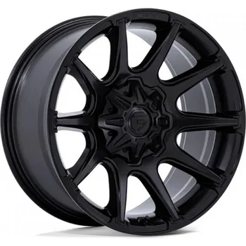 Alu kolo FUEL Alu kola Fuel 1PC FC880 SUPER C 12x22 BLANK ET-44 Matte Black 78.1