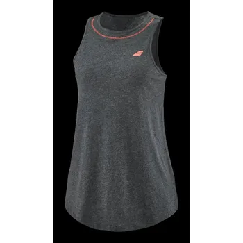 Dámské tílko Babolat EXERCISE COTTON TANK Barva: Černá, Velikost: M