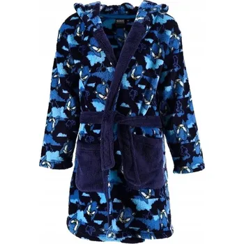 Dívčí župan Sun City župan modrý velikost 98