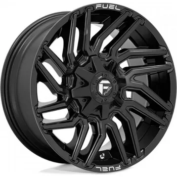 Alu kolo FUEL Alu Kola Fuel D776 Typhoon 12x22 5x127 ET-44 Gloss Black 78.1