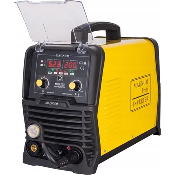 Svářečka Svářečka MIG/MAG Magnum MIG 203 easy synergie (200 A/230 V)