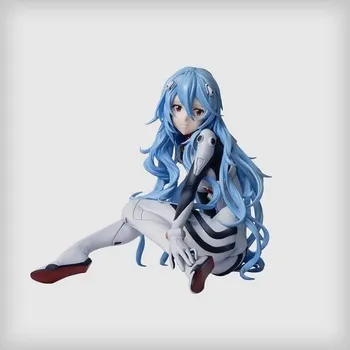 Figurka Figurka Sega Rebuild of Evangelion - Rei Ayanami Long Hair Ver. 11 cm