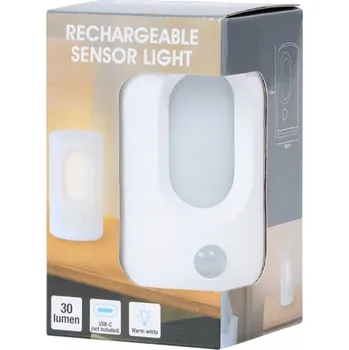 Stojací lampa Akumulátorová lampa s pohybovým senzorem nabíjení usb noční lampička stojící