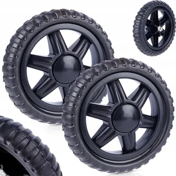 Nákupní taška Náhradní kolečka pro nákupní vozík 13 cm 2 ks