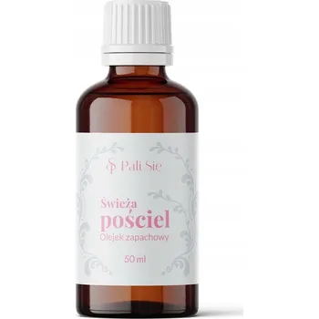 Vonný olej do svíček, vůně - SVĚŽÍ POVLEČENÍ - 50 ml - PALI SIĘ