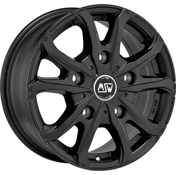 Alu kolo MSW (OZ) Alu Kola Msw (Oz) M48 Van 7x17 5x112 ET51 Matt Black 66.6