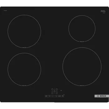 Varná deska Indukční varná deska Bosch PIE61RBB5E 4 plotýnky Černá