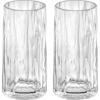 Sklenice Sklenice na nápoje Koziol 300 ml 2 ks