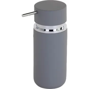 Dávkovač mýdla Ruční dávkovač mýdla stojací Zeller 300 ml stříbrný, šedý