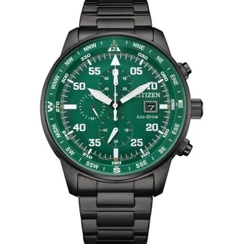 Módní doplněk Citizen Aviator Crono CA0885-54X